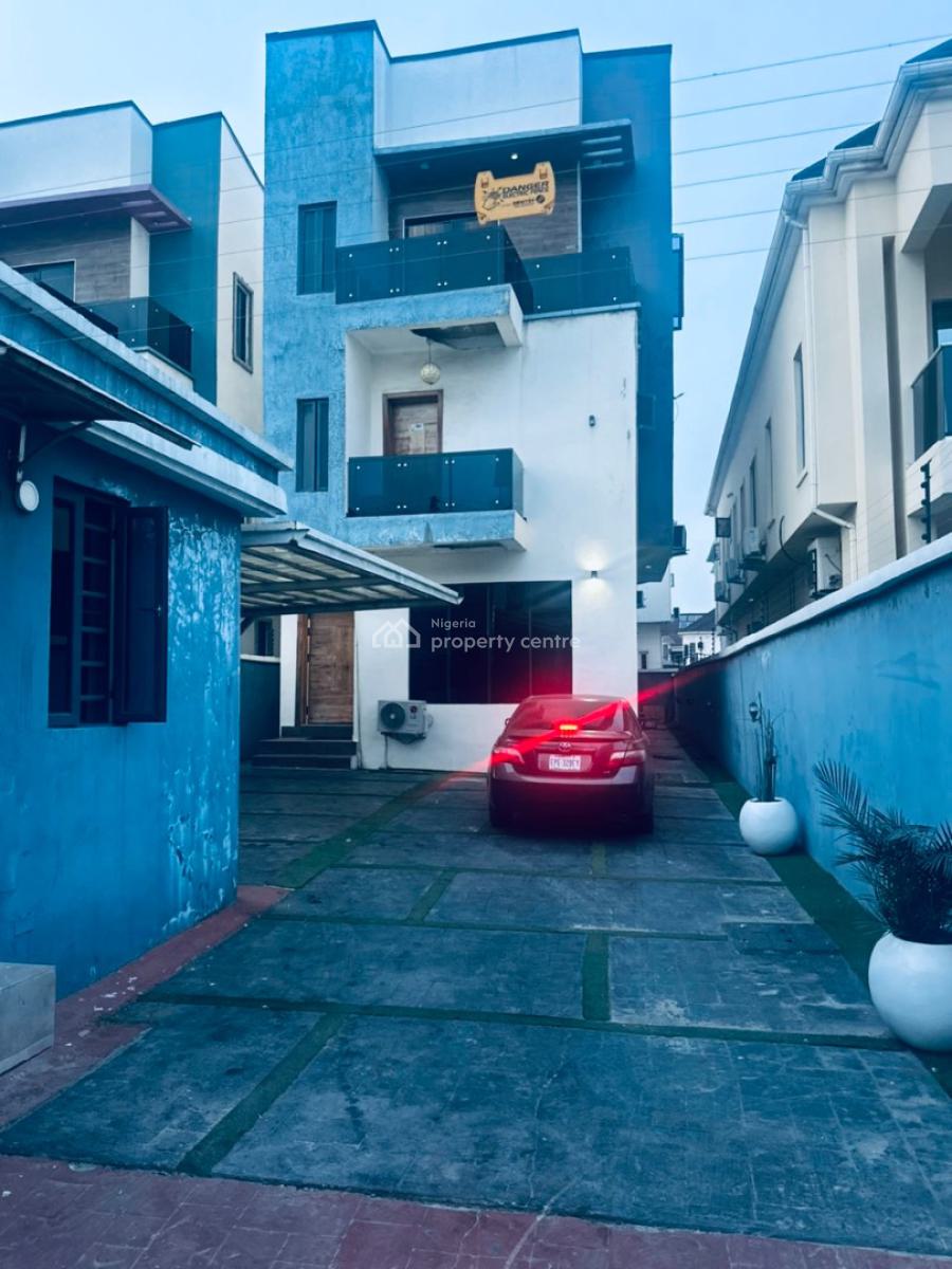 Elite/fully Furnished 5 Bedrooms Detached Duplex, Ikota Axis, Ikota, Lekki, Lagos, Detached Duplex for Rent