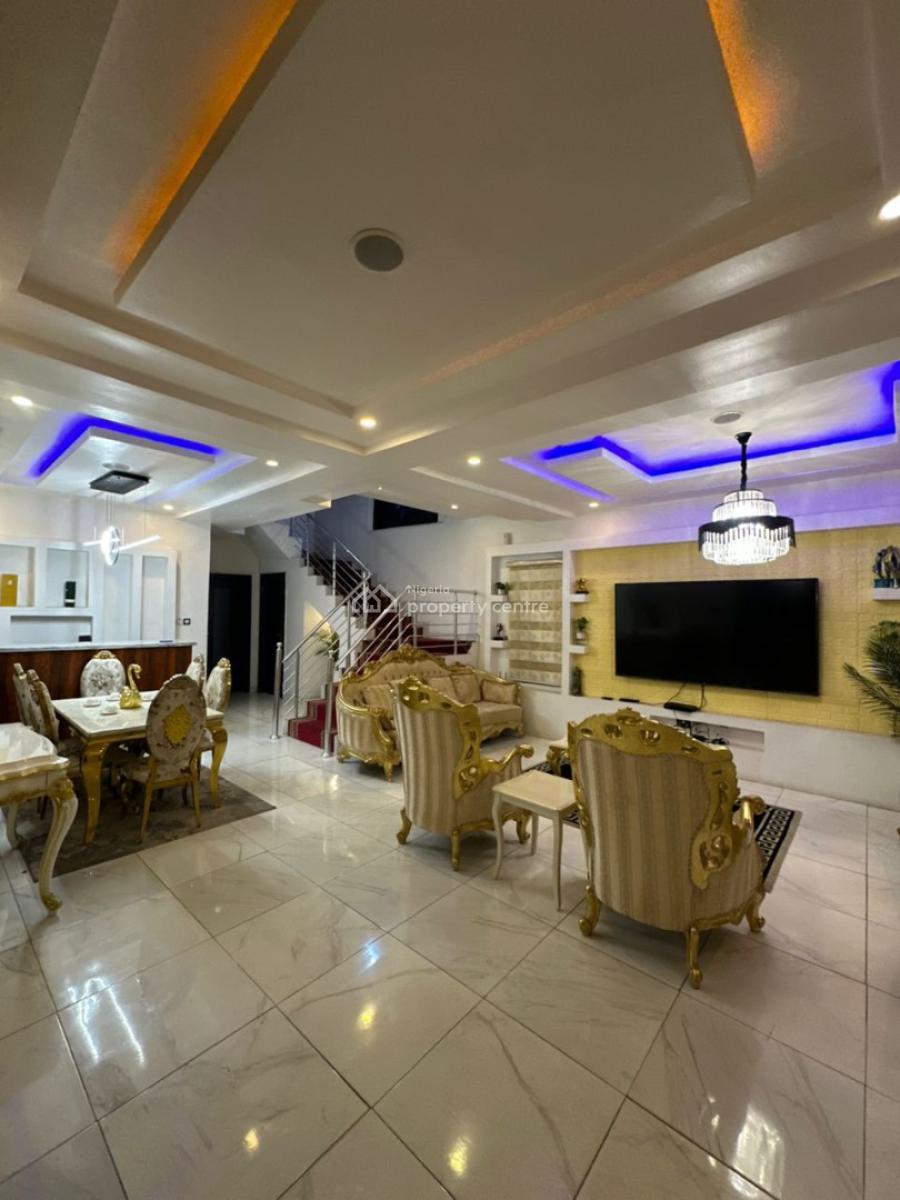 Elite/fully Furnished 5 Bedrooms Detached Duplex, Ikota Axis, Ikota, Lekki, Lagos, Detached Duplex for Rent