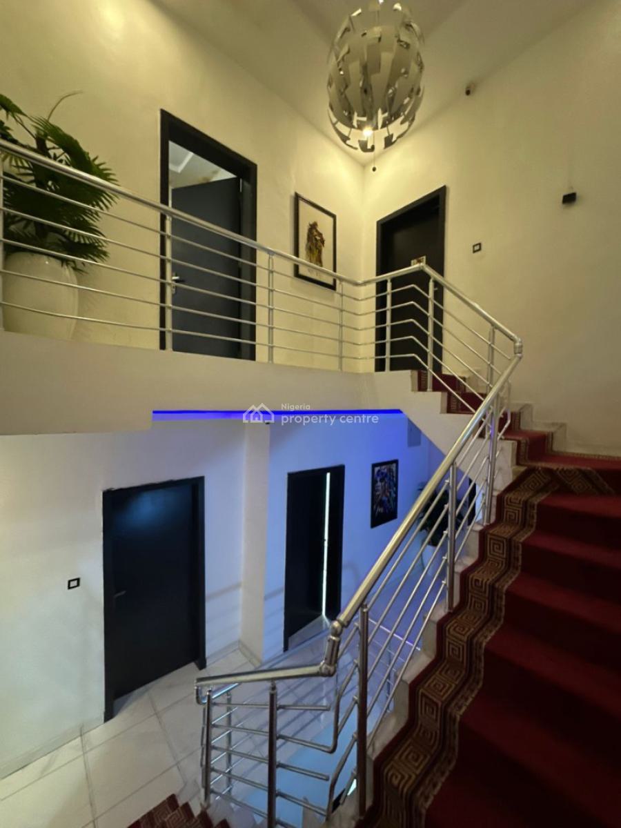 Elite/fully Furnished 5 Bedrooms Detached Duplex, Ikota Axis, Ikota, Lekki, Lagos, Detached Duplex for Rent