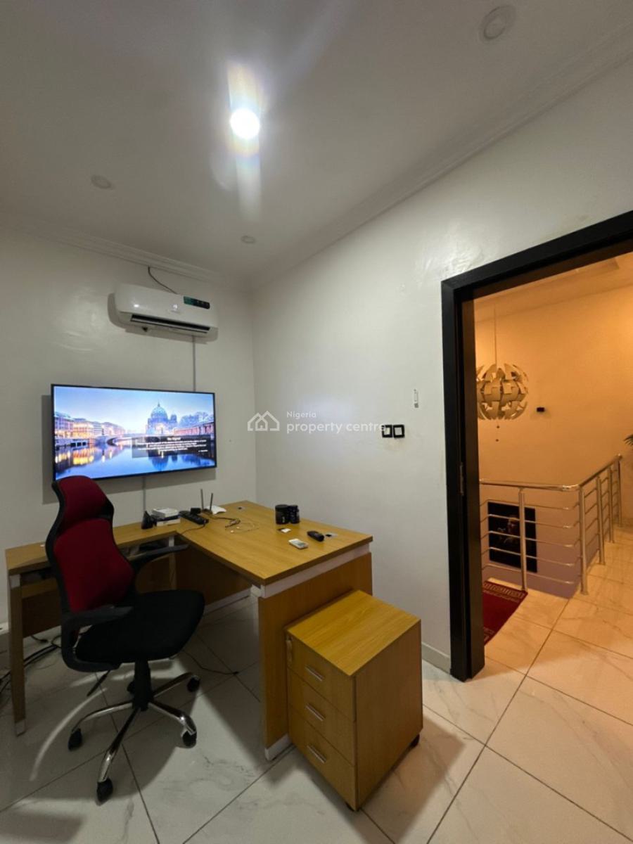 Elite/fully Furnished 5 Bedrooms Detached Duplex, Ikota Axis, Ikota, Lekki, Lagos, Detached Duplex for Rent