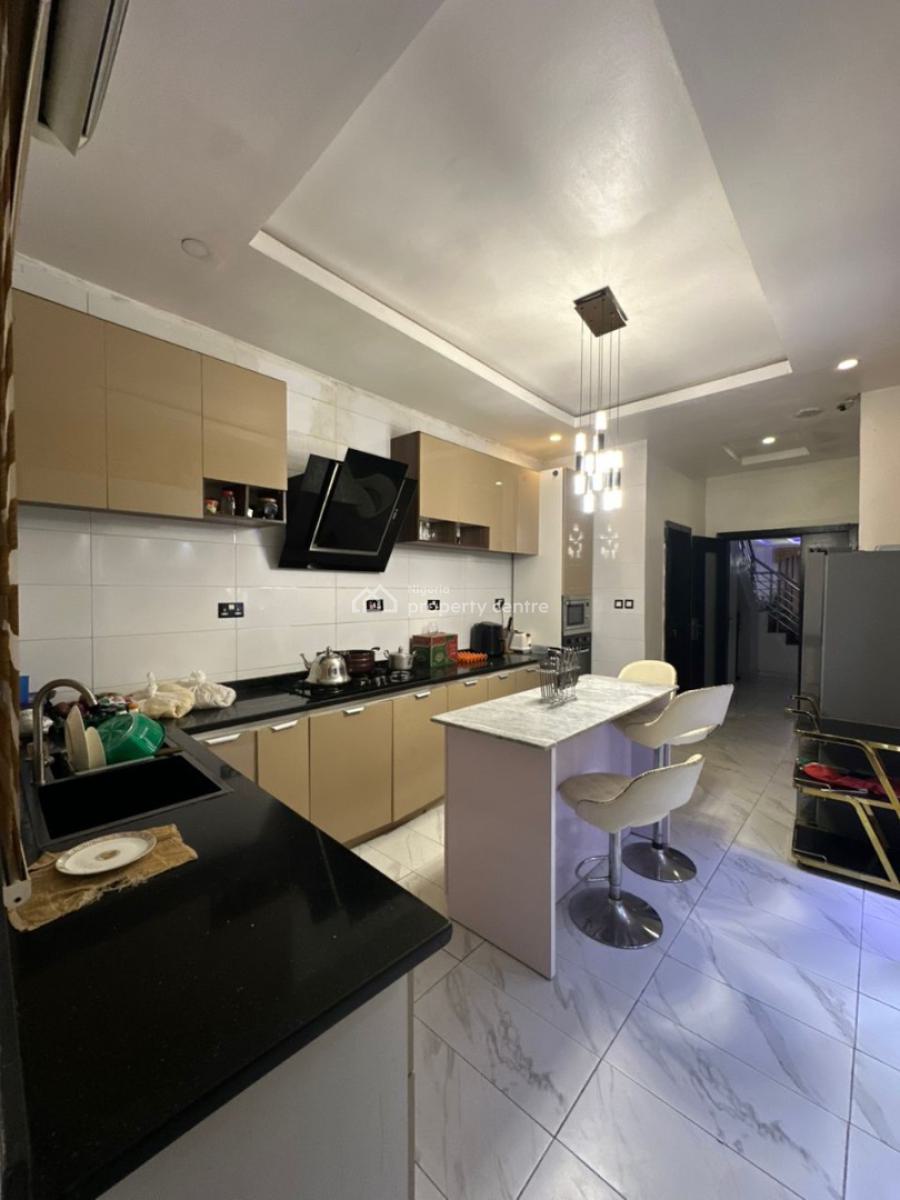 Elite/fully Furnished 5 Bedrooms Detached Duplex, Ikota Axis, Ikota, Lekki, Lagos, Detached Duplex for Rent