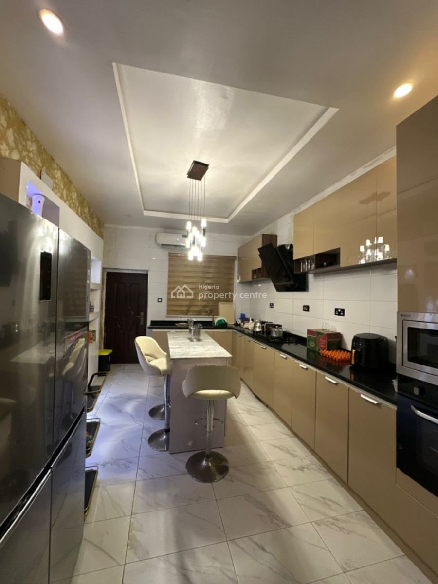 Elite/fully Furnished 5 Bedrooms Detached Duplex, Ikota Axis, Ikota, Lekki, Lagos, Detached Duplex for Rent