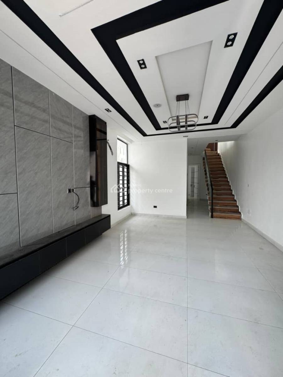 4 Bedroom Semi Detached Duplex, Lekki, Ikota, Lekki, Lagos, House for Rent