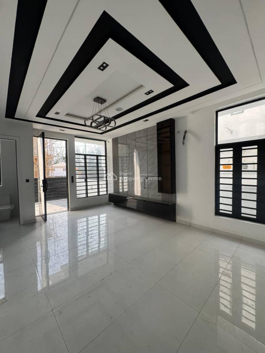 4 Bedroom Semi Detached Duplex, Lekki, Ikota, Lekki, Lagos, House for Rent