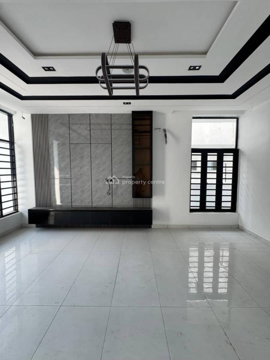 4 Bedroom Semi Detached Duplex, Lekki, Ikota, Lekki, Lagos, House for Rent