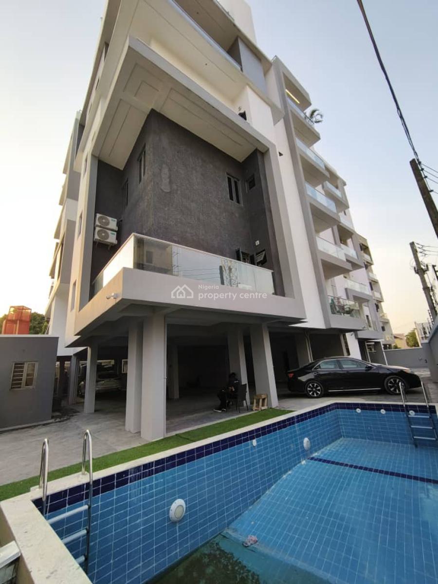 Newly Built Spacious 3bedroom Apartment+ Swimming Pool+ Gym, Lekki Phase 1, Lekki Phase 1, Lekki, Lagos, Flat / Apartment for Sale