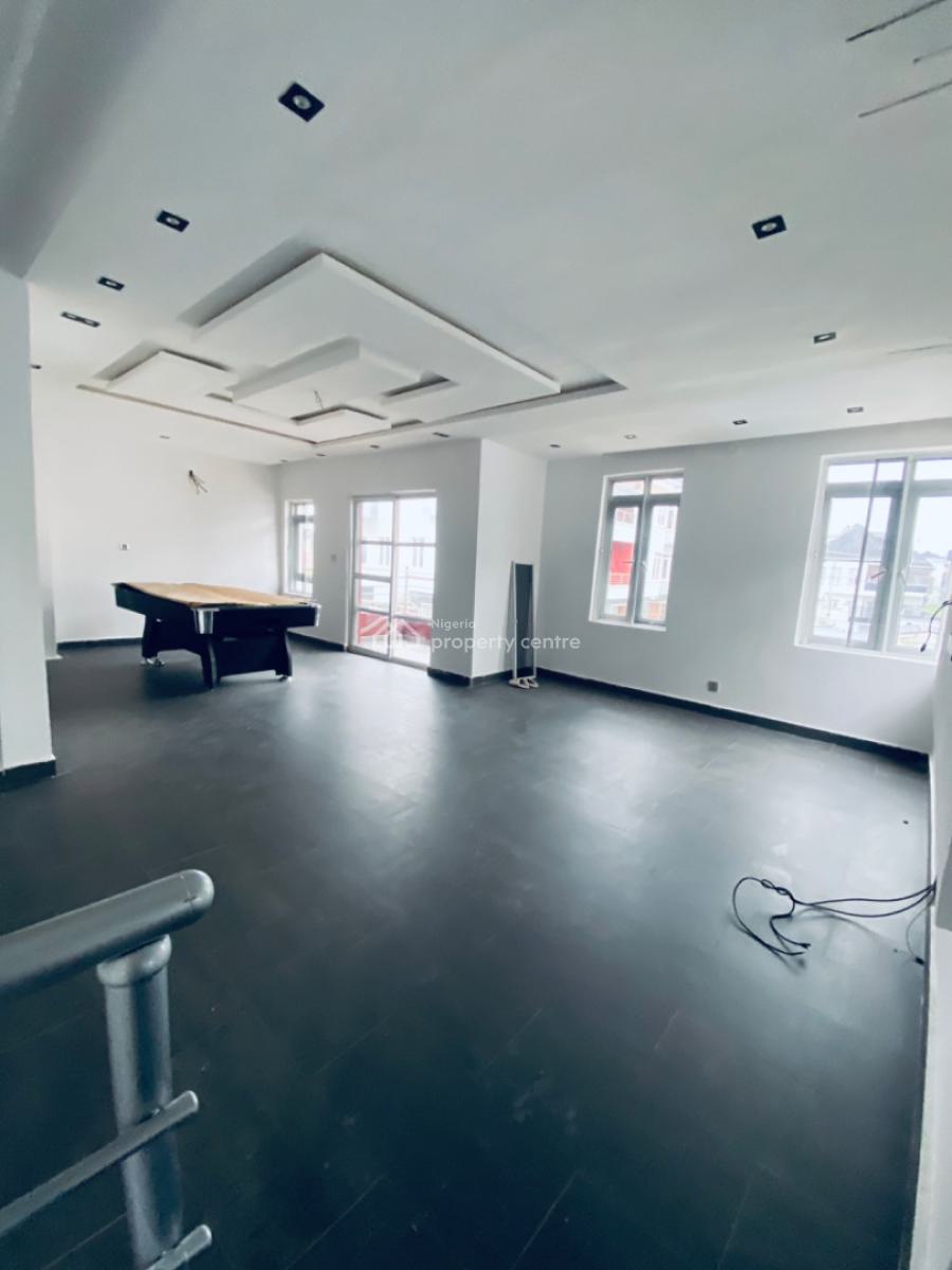 Clean 4 Bedrooms Terrace Duplex, Ikota Lekki, Ikota, Lekki, Lagos, Terraced Duplex for Rent