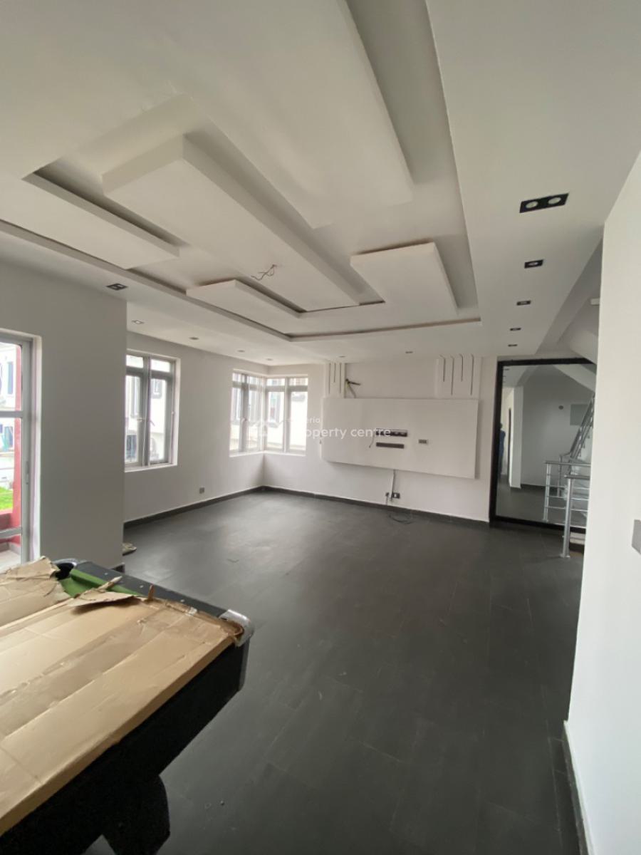 Clean 4 Bedrooms Terrace Duplex, Ikota Lekki, Ikota, Lekki, Lagos, Terraced Duplex for Rent