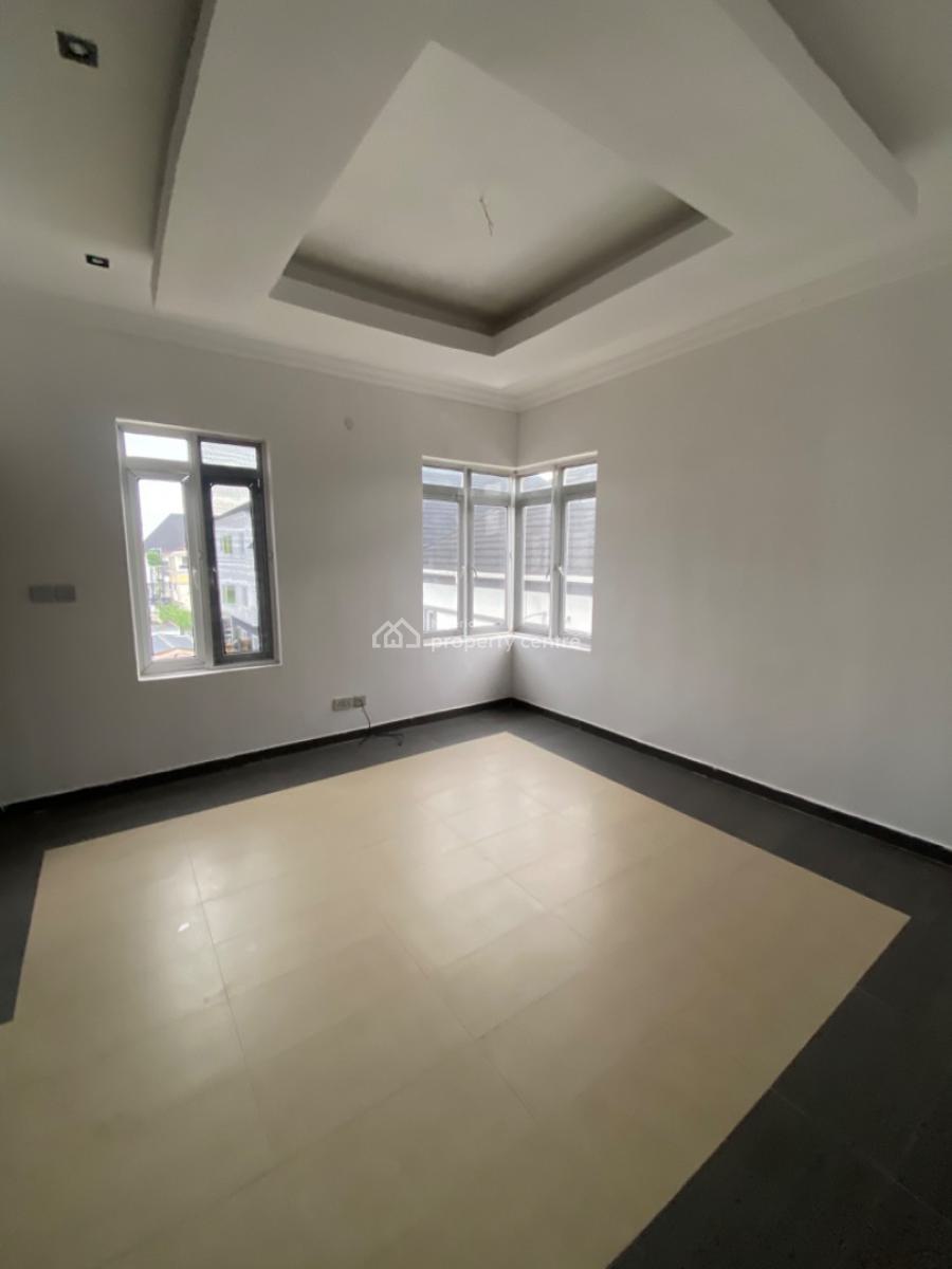 Clean 4 Bedrooms Terrace Duplex, Ikota Lekki, Ikota, Lekki, Lagos, Terraced Duplex for Rent