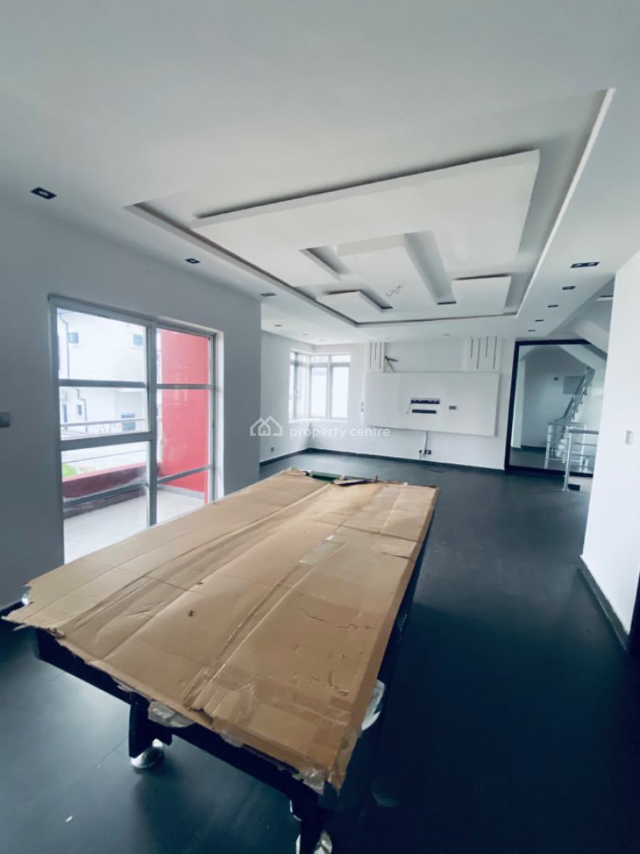 Clean 4 Bedrooms Terrace Duplex, Ikota Lekki, Ikota, Lekki, Lagos, Terraced Duplex for Rent