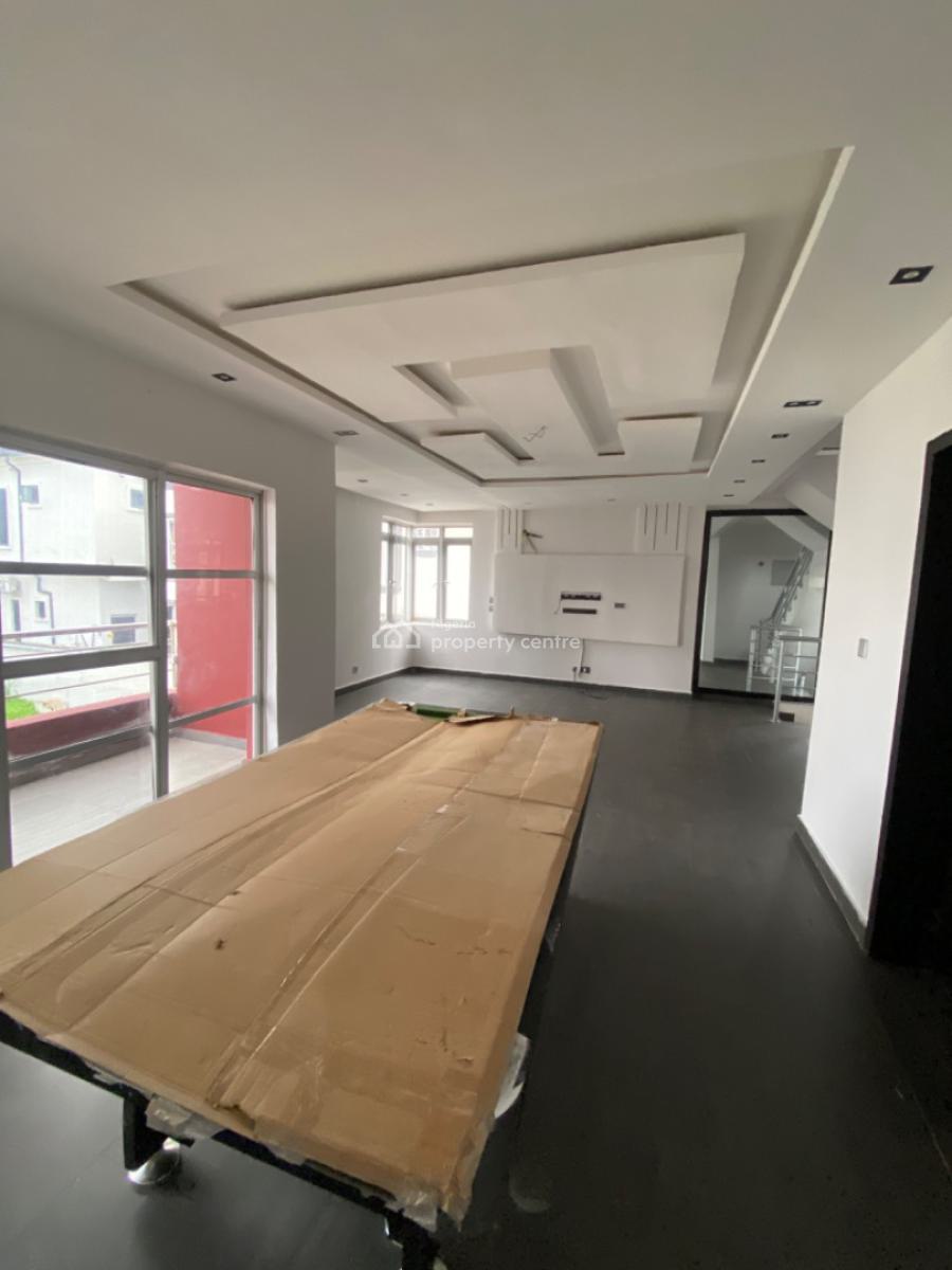 Clean 4 Bedrooms Terrace Duplex, Ikota Lekki, Ikota, Lekki, Lagos, Terraced Duplex for Rent