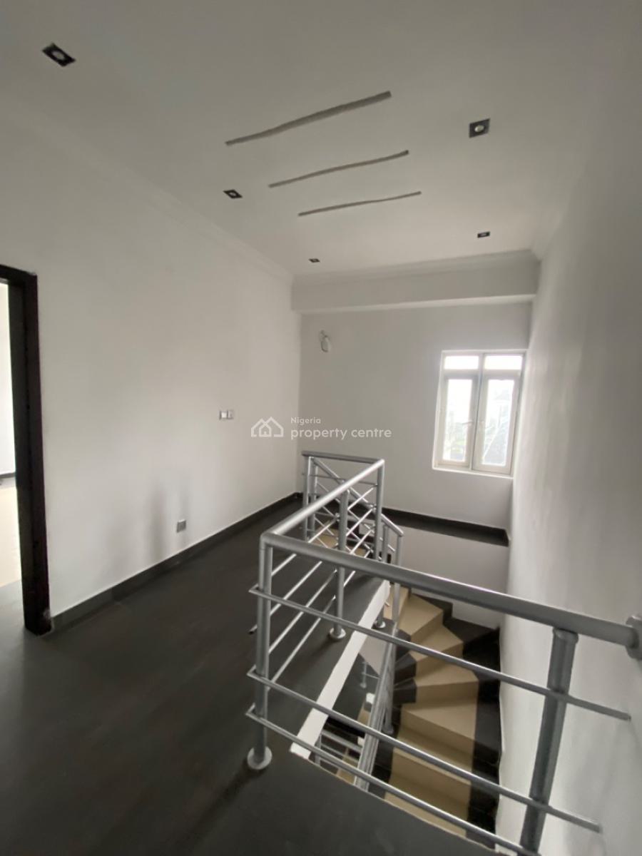 Clean 4 Bedrooms Terrace Duplex, Ikota Lekki, Ikota, Lekki, Lagos, Terraced Duplex for Rent