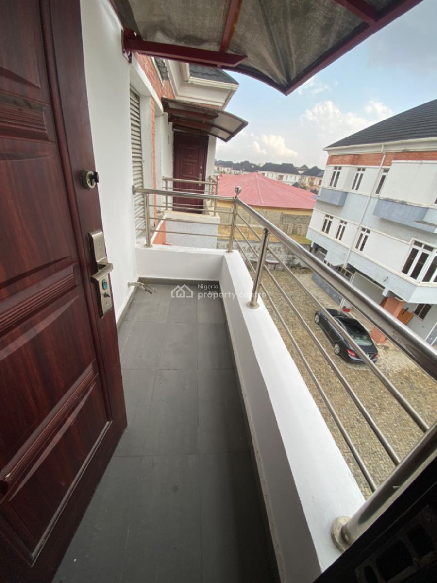 Clean 4 Bedrooms Terrace Duplex, Ikota Lekki, Ikota, Lekki, Lagos, Terraced Duplex for Rent