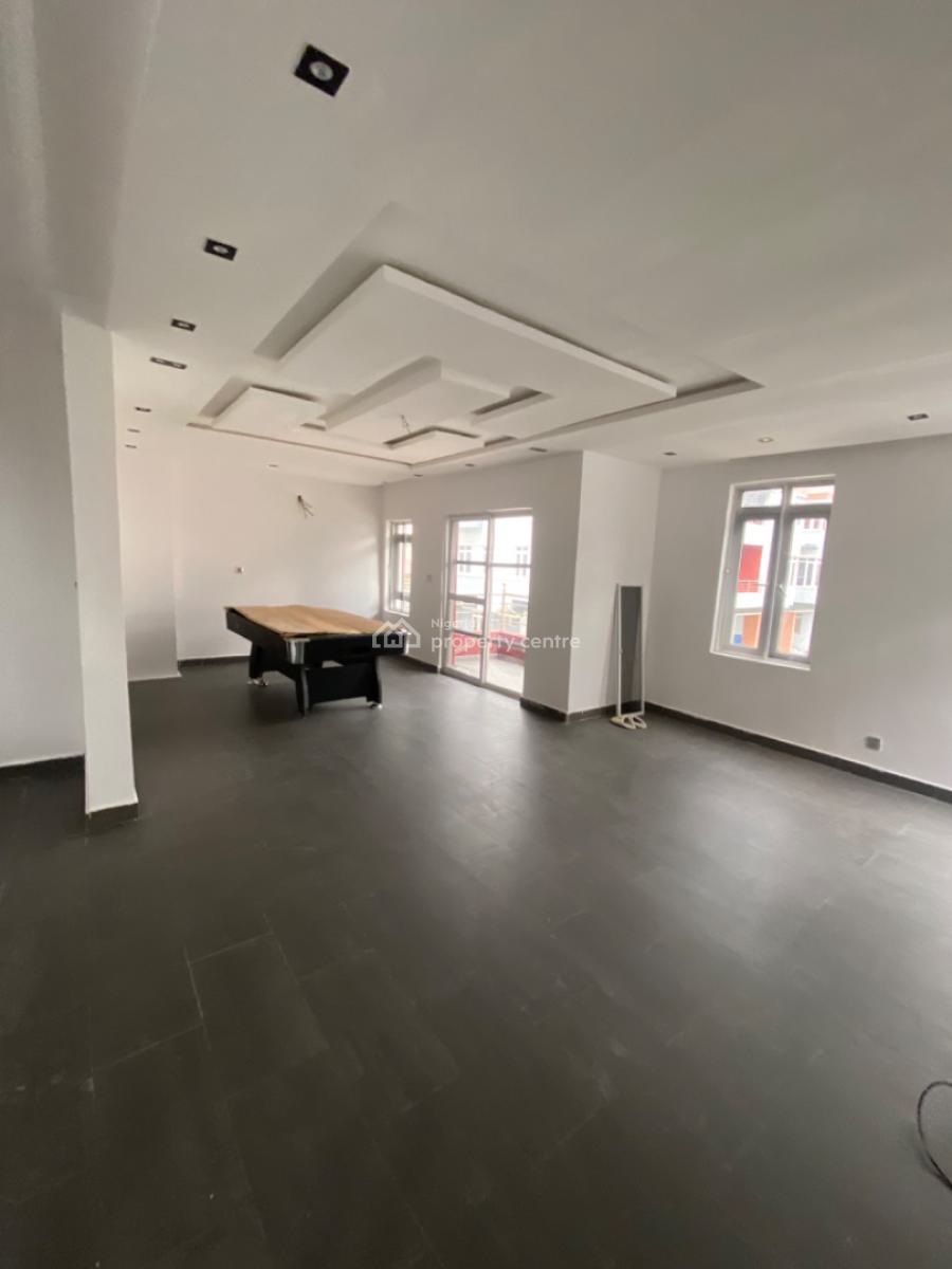 Clean 4 Bedrooms Terrace Duplex, Ikota Lekki, Ikota, Lekki, Lagos, Terraced Duplex for Rent