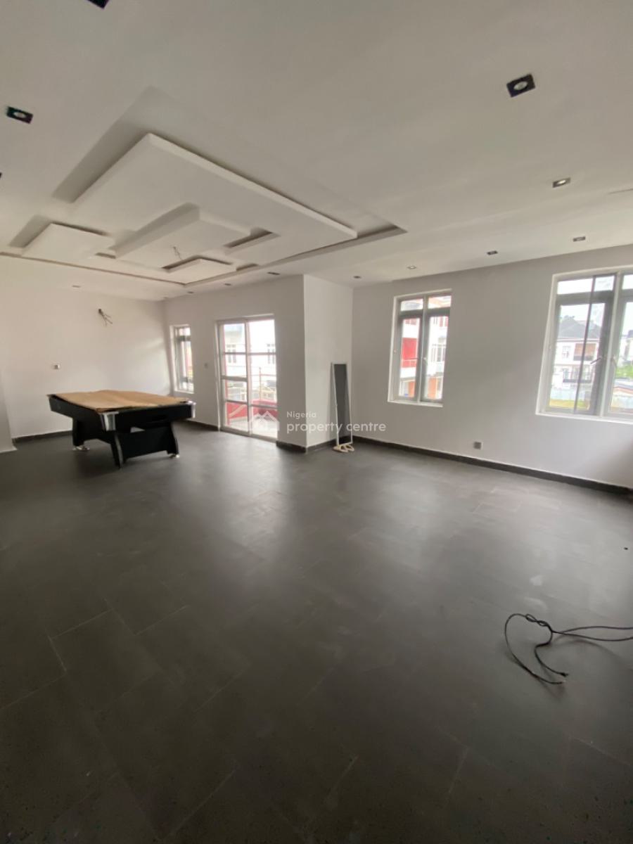 Clean 4 Bedrooms Terrace Duplex, Ikota Lekki, Ikota, Lekki, Lagos, Terraced Duplex for Rent