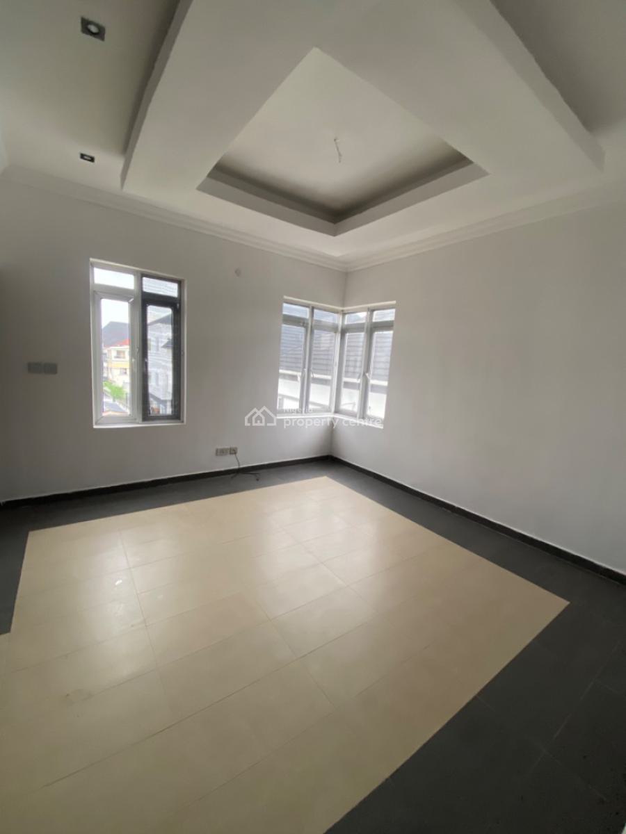 Clean 4 Bedrooms Terrace Duplex, Ikota Lekki, Ikota, Lekki, Lagos, Terraced Duplex for Rent