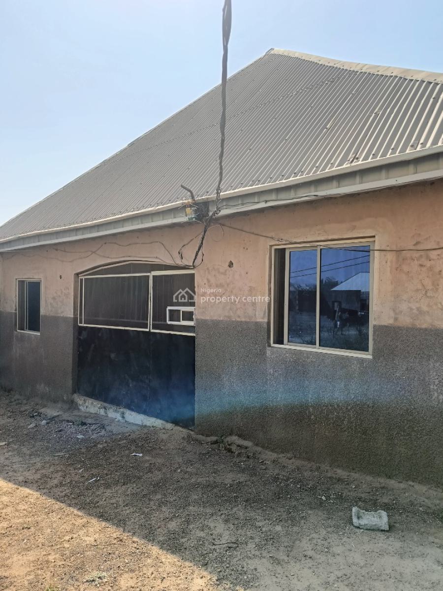 Spacious 3 Bedroom Apartment with Church Hall in Kubwa, Guidna Opposite Nysc Junction Off Kubwa Express Way, Kubwa, Abuja, House for Sale