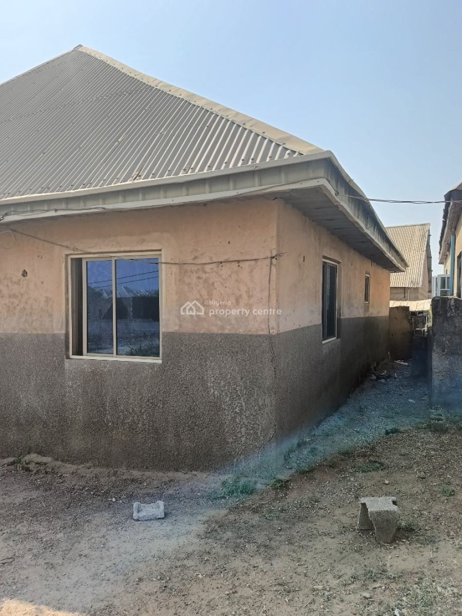 Spacious 3 Bedroom Apartment with Church Hall in Kubwa, Guidna Opposite Nysc Junction Off Kubwa Express Way, Kubwa, Abuja, House for Sale