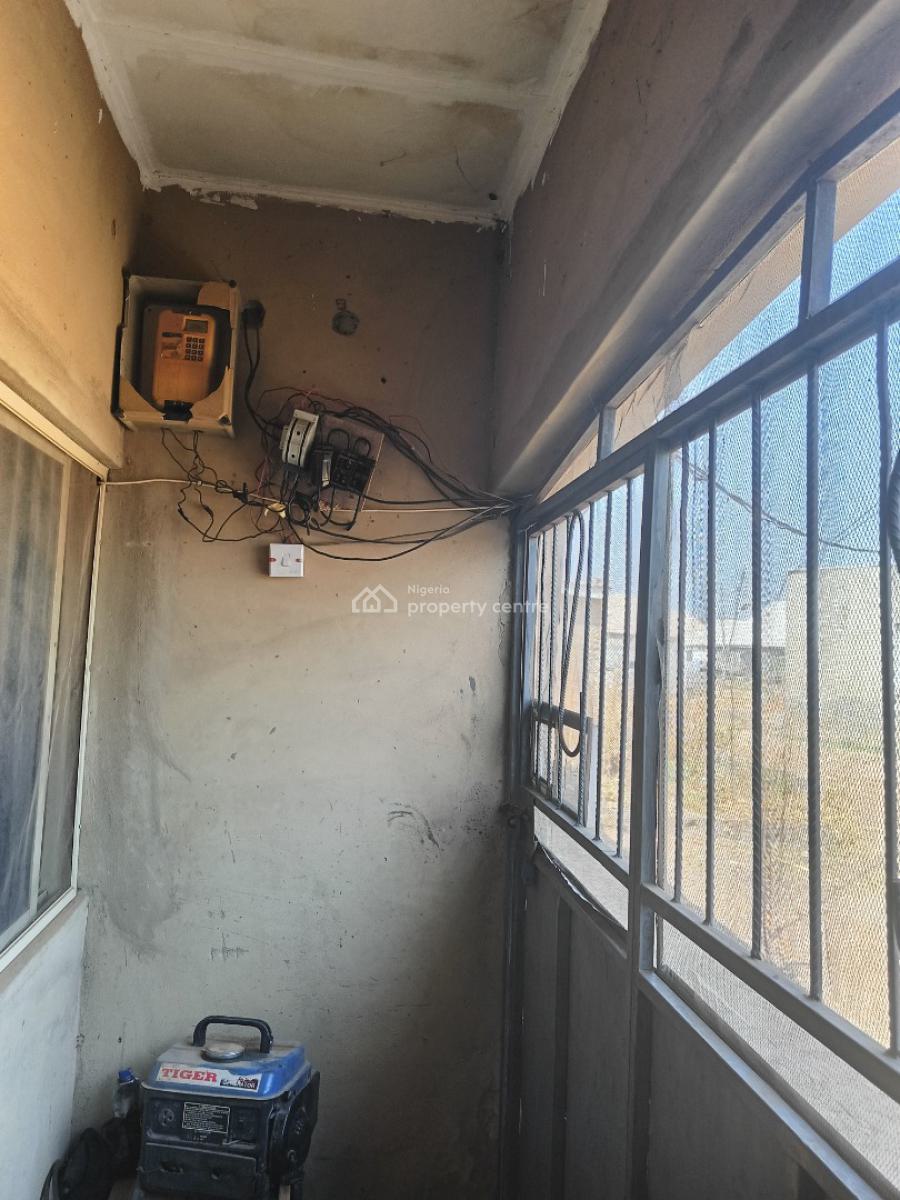 Spacious 3 Bedroom Apartment with Church Hall in Kubwa, Guidna Opposite Nysc Junction Off Kubwa Express Way, Kubwa, Abuja, House for Sale