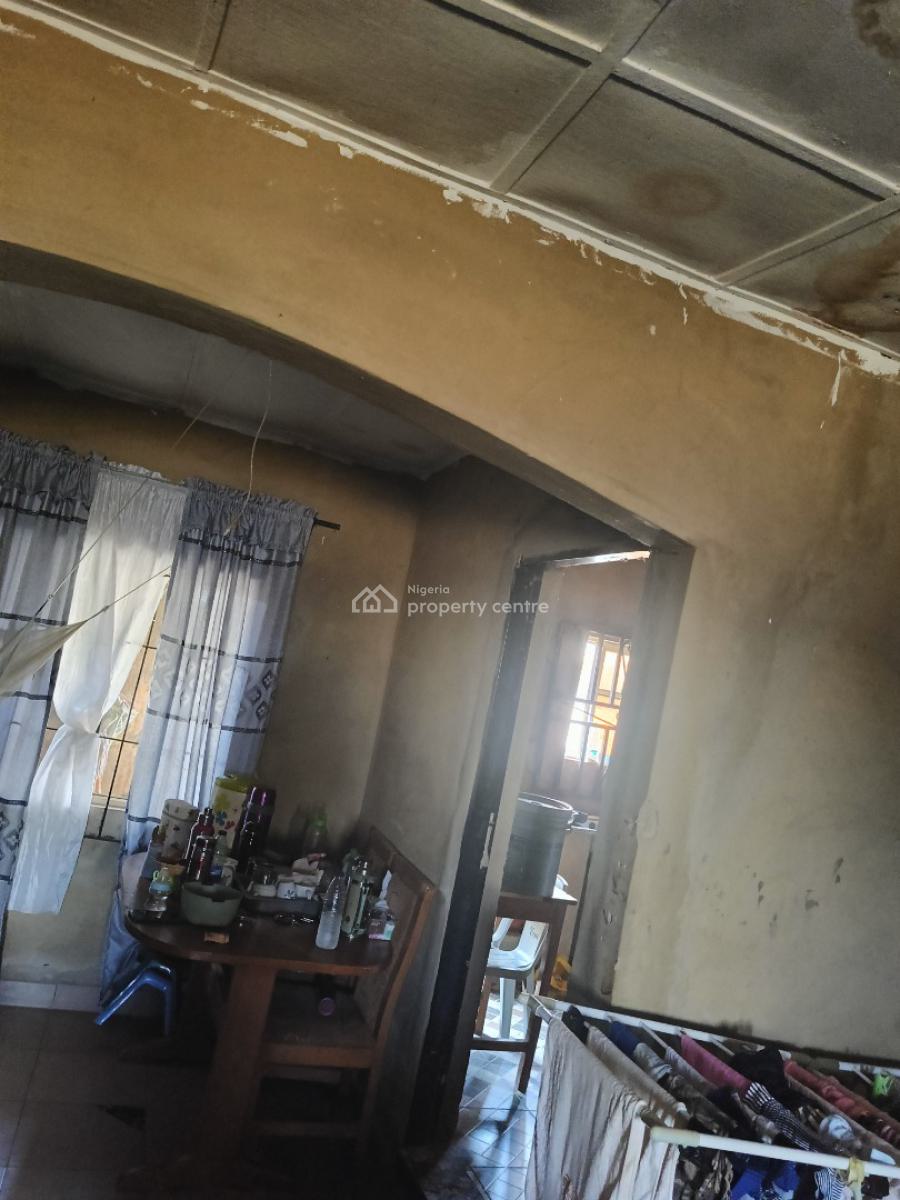 Spacious 3 Bedroom Apartment with Church Hall in Kubwa, Guidna Opposite Nysc Junction Off Kubwa Express Way, Kubwa, Abuja, House for Sale