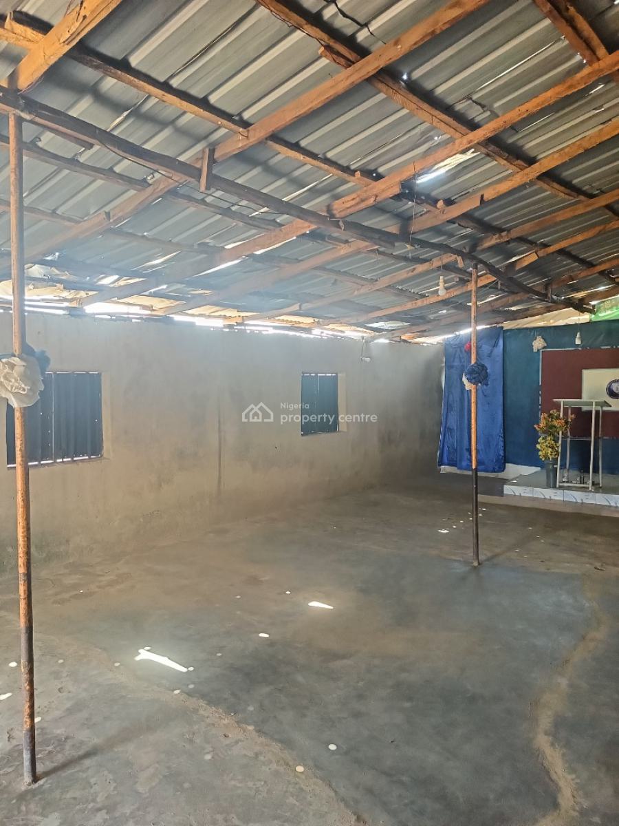 Spacious 3 Bedroom Apartment with Church Hall in Kubwa, Guidna Opposite Nysc Junction Off Kubwa Express Way, Kubwa, Abuja, House for Sale