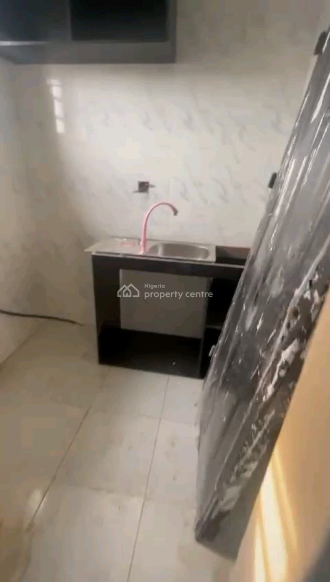 a Newly Built and Standard 1bedroom Apartment, Off Bajulaye Road, Shomolu, Lagos, Mini Flat (room and Parlour) for Rent