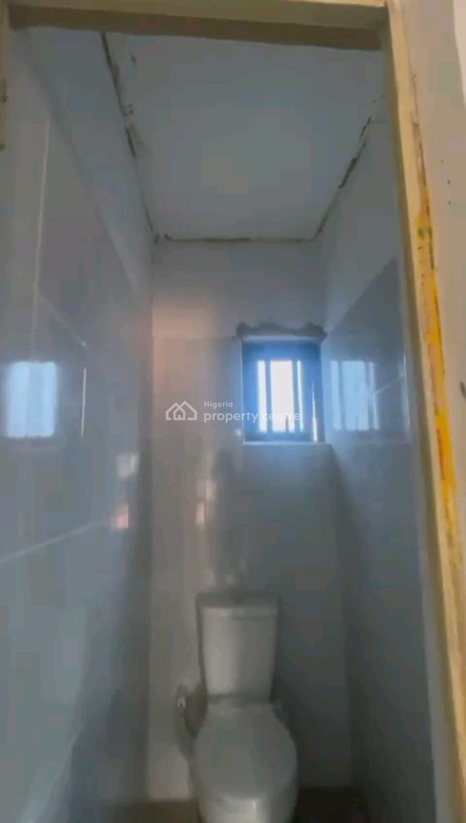 a Newly Built and Standard 1bedroom Apartment, Off Bajulaye Road, Shomolu, Lagos, Mini Flat (room and Parlour) for Rent