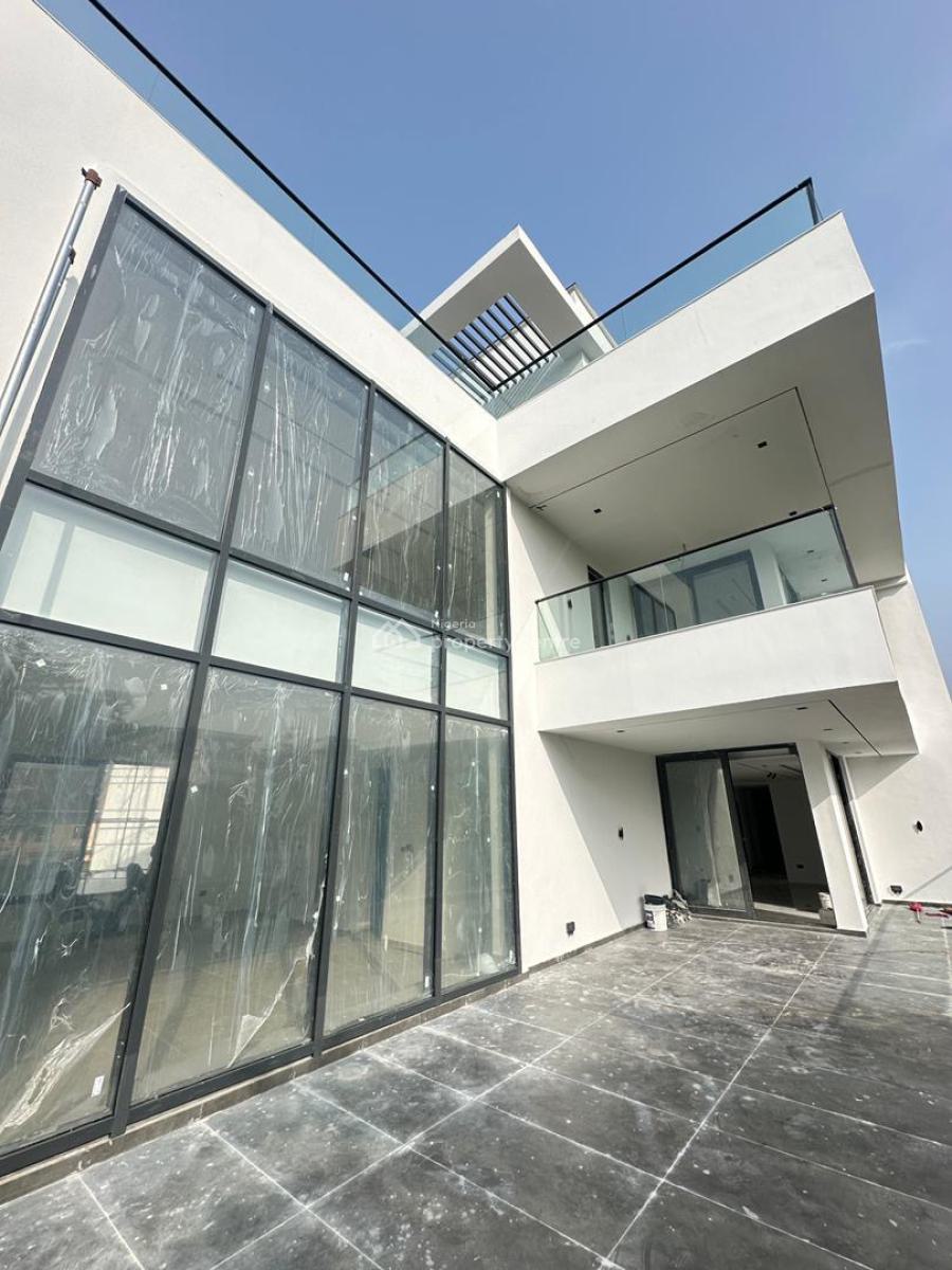 Automated Magnificent Top-luxury 6 Bedroom Mansion with Bq, Ikoyi, Lagos, House for Sale