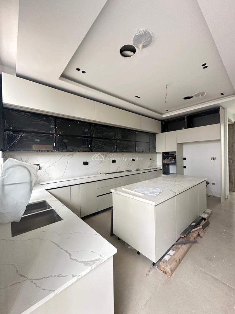 Automated Magnificent Top-luxury 6 Bedroom Mansion with Bq, Ikoyi, Lagos, House for Sale