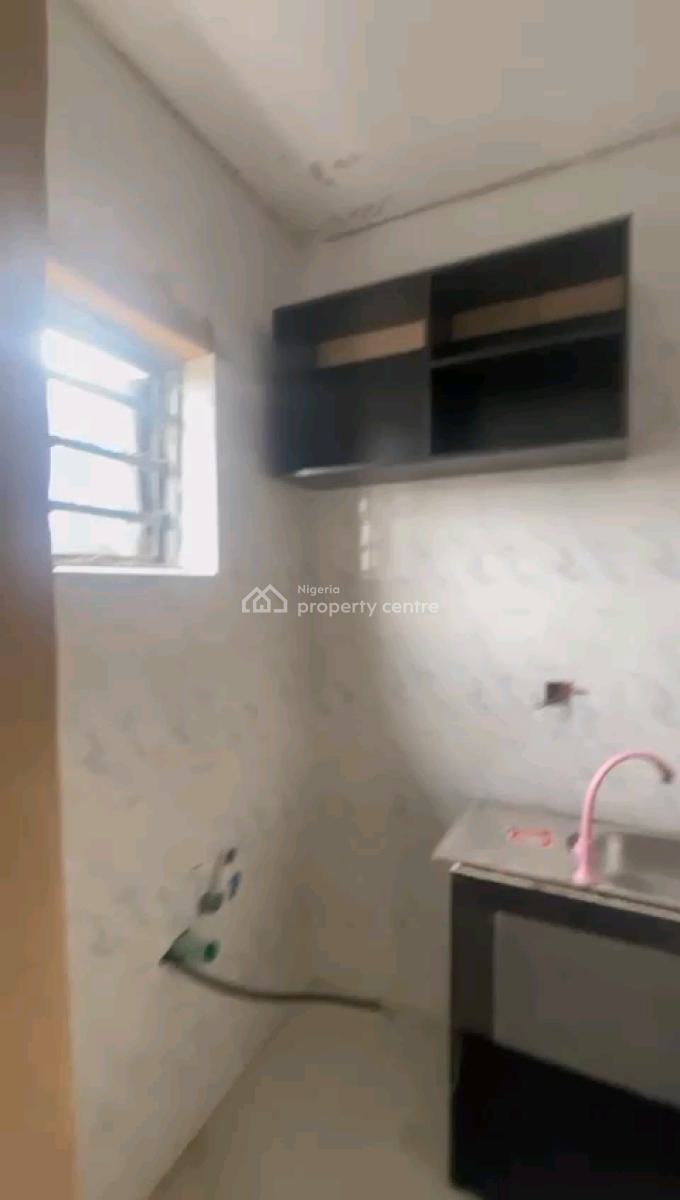 a Newly Built and Standard 1bedroom Apartment, Off Bajulaye Road, Shomolu, Lagos, Mini Flat (room and Parlour) for Rent
