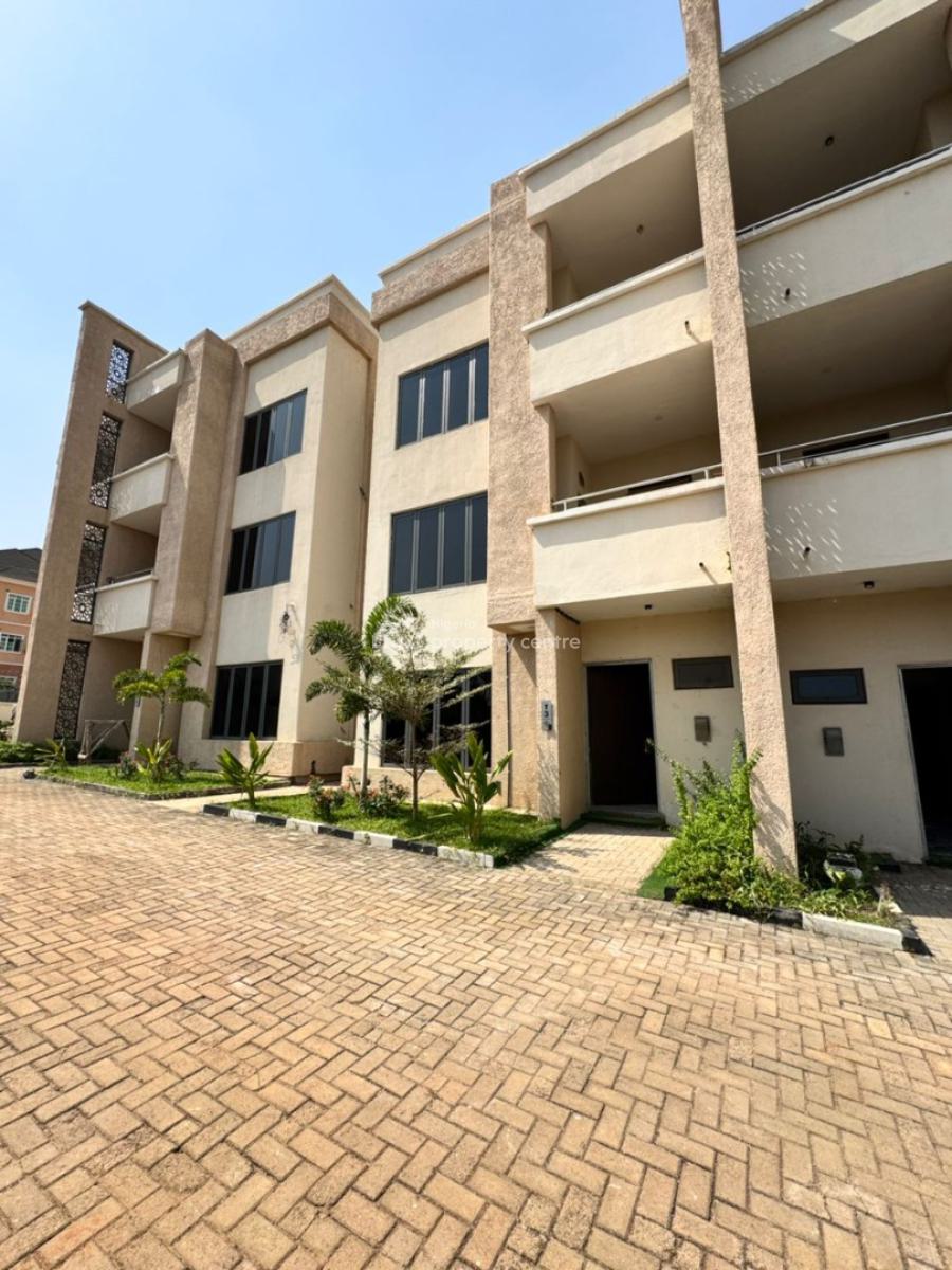 a Beautiful and Luxurious Five Terraced Duplex, Corner Piece, Mabushi, Abuja, Terraced Duplex for Sale