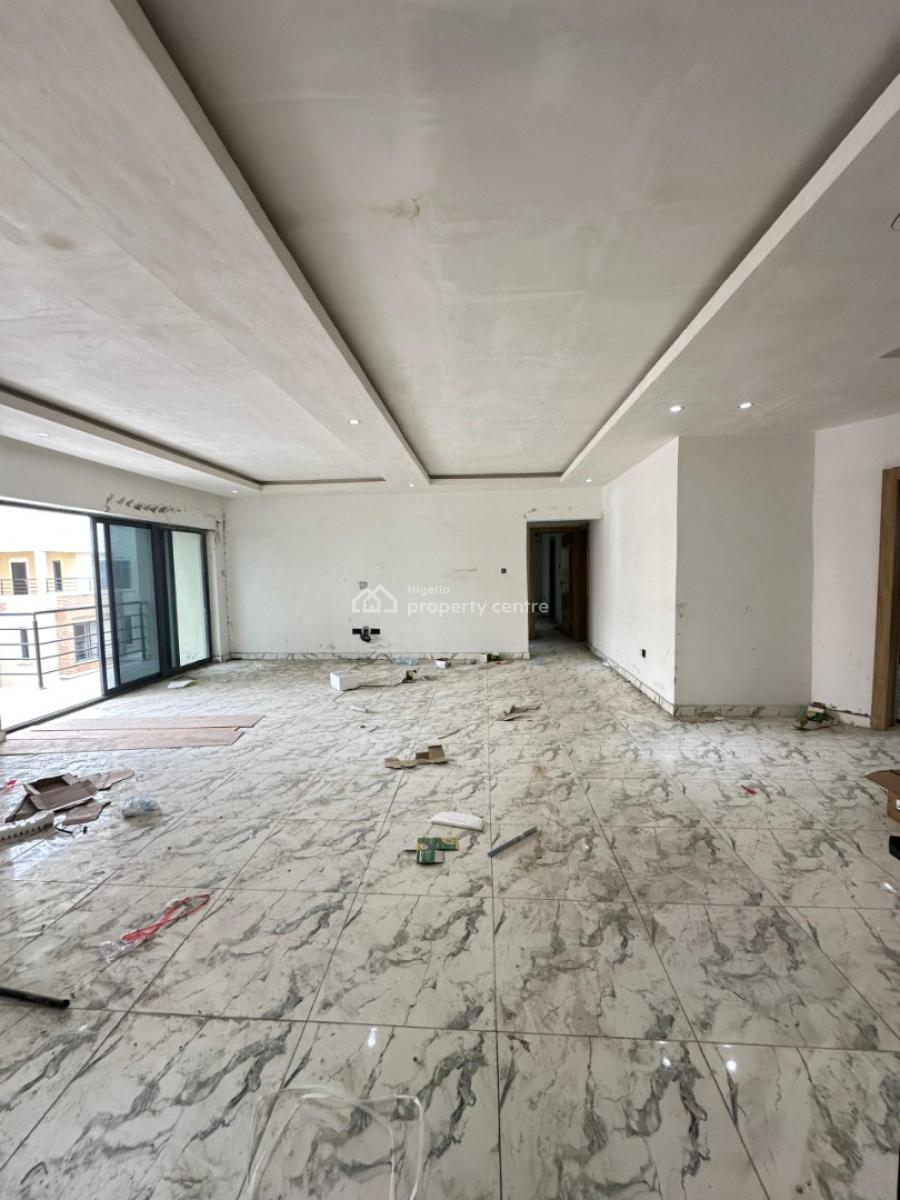 3bedroom Penthouse with Gym and Swimming Pool, Lekki Phase 1, Lekki, Lagos, Flat / Apartment for Rent