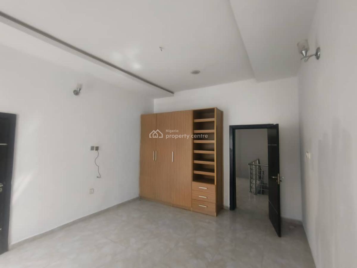 Luxury 4 Bedroom Semi Detached Duplex and Bq with Excellent Facilities, Osama London, Lekki, Lagos, Semi-detached Duplex for Rent
