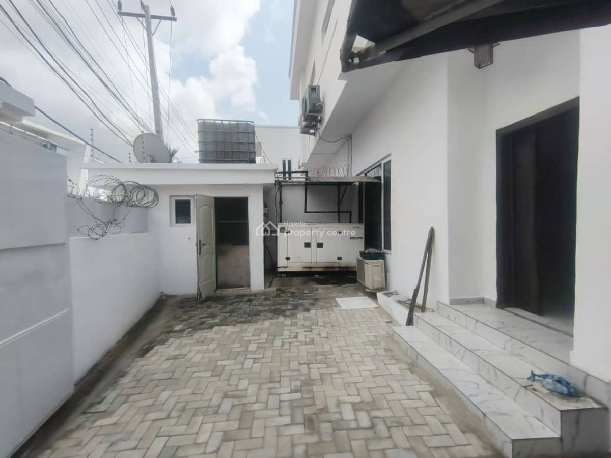 Luxury 4 Bedroom Semi Detached Duplex and Bq with Excellent Facilities, Osama London, Lekki, Lagos, Semi-detached Duplex for Rent