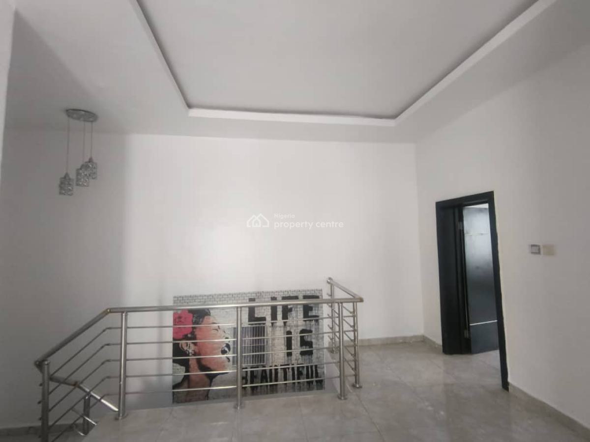 Luxury 4 Bedroom Semi Detached Duplex and Bq with Excellent Facilities, Osama London, Lekki, Lagos, Semi-detached Duplex for Rent