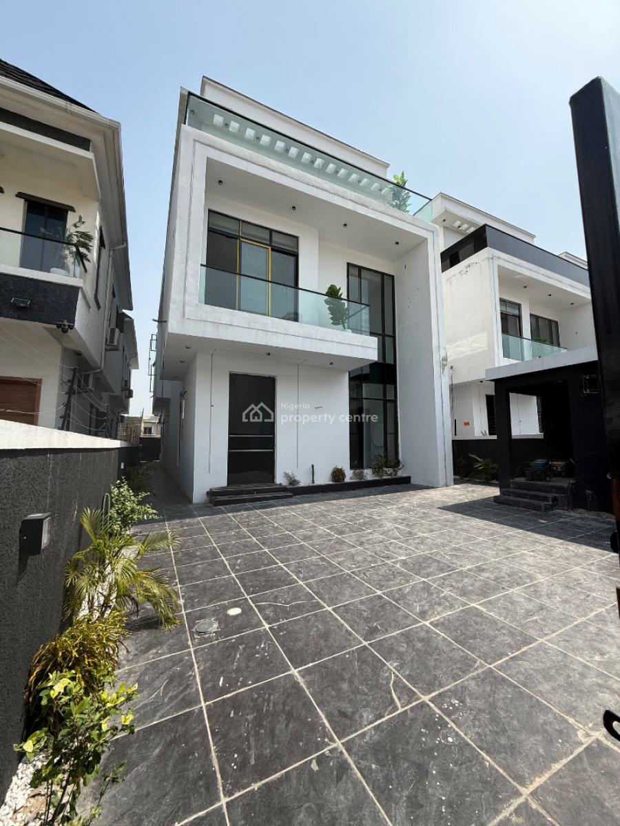 5 Bedroom Fully Detached Duplex with Swimming Pool and Cinema Room, Ikota Villa G.r.a., Ikota, Lekki, Lagos, Detached Duplex for Sale