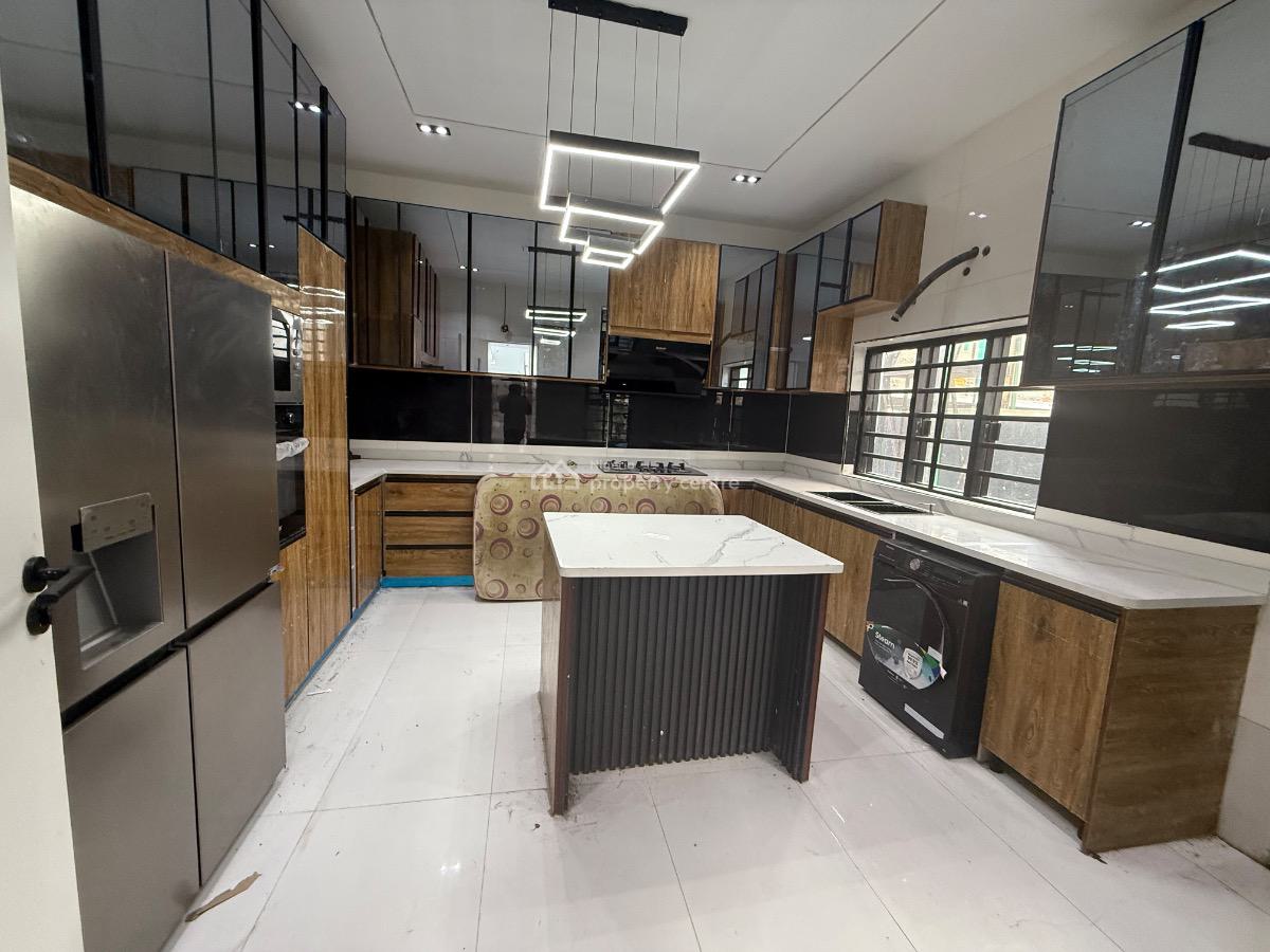 5 Bedroom Fully Detached Duplex with Swimming Pool and Cinema Room, Ikota Villa G.r.a., Ikota, Lekki, Lagos, Detached Duplex for Sale