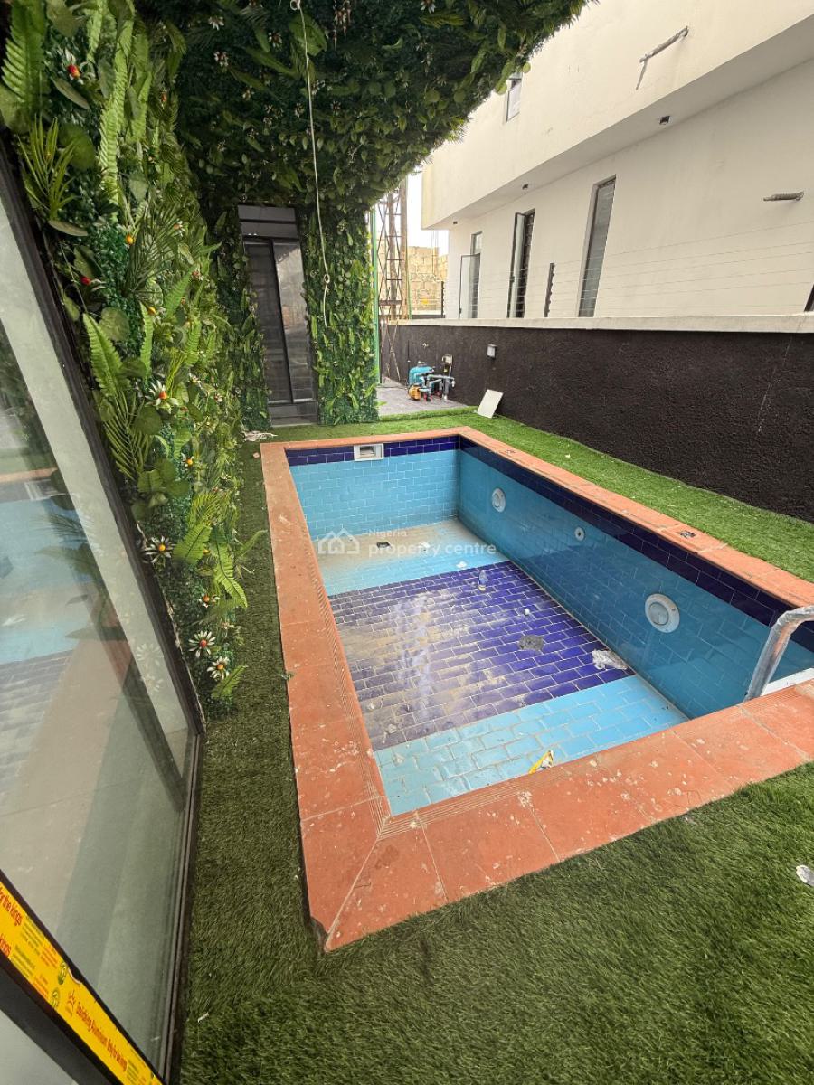 5 Bedroom Fully Detached Duplex with Swimming Pool and Cinema Room, Ikota Villa G.r.a., Ikota, Lekki, Lagos, Detached Duplex for Sale