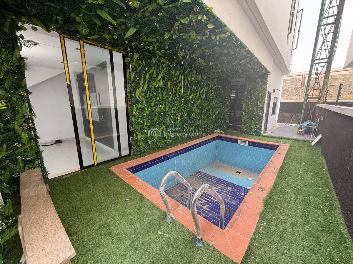 5 Bedroom Fully Detached Duplex with Swimming Pool and Cinema Room, Ikota Villa G.r.a., Ikota, Lekki, Lagos, Detached Duplex for Sale