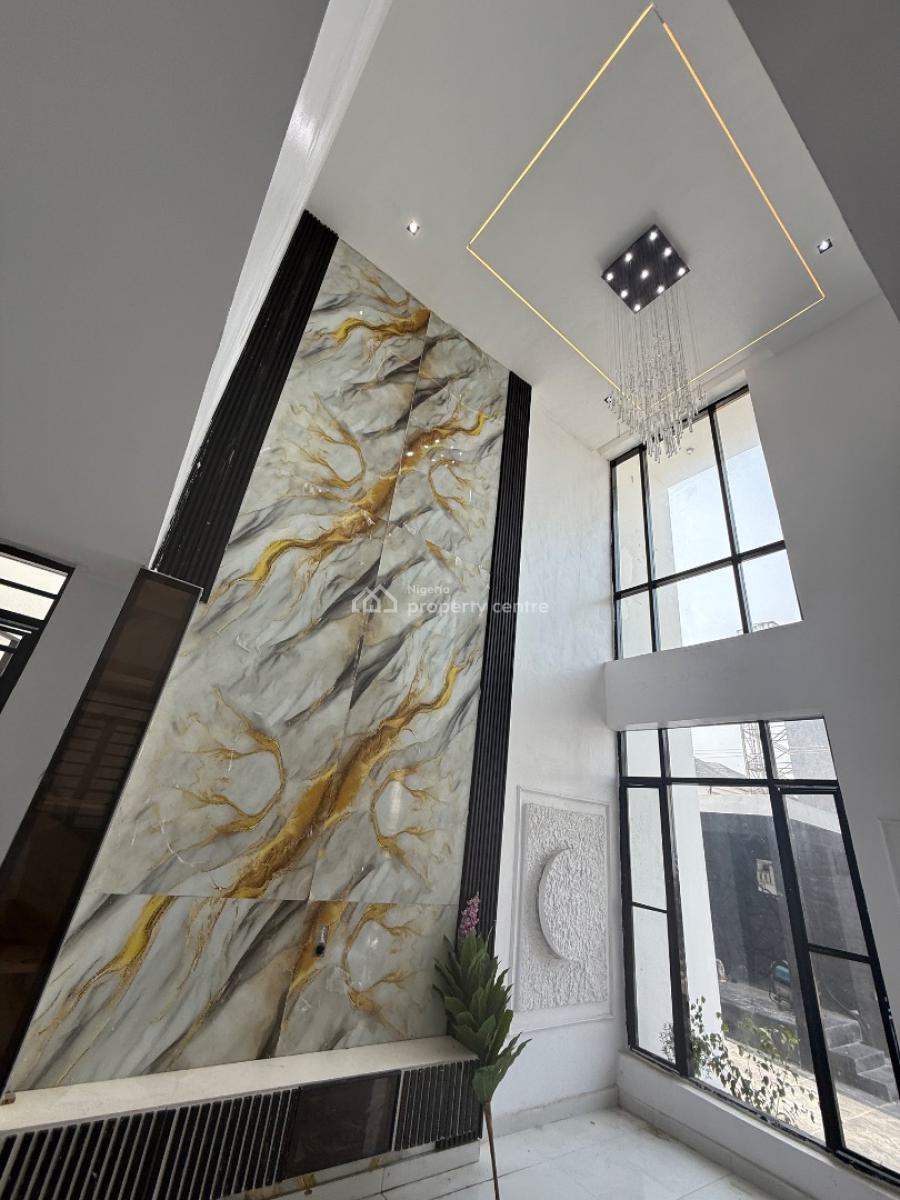 5 Bedroom Fully Detached Duplex with Swimming Pool and Cinema Room, Ikota Villa G.r.a., Ikota, Lekki, Lagos, Detached Duplex for Sale