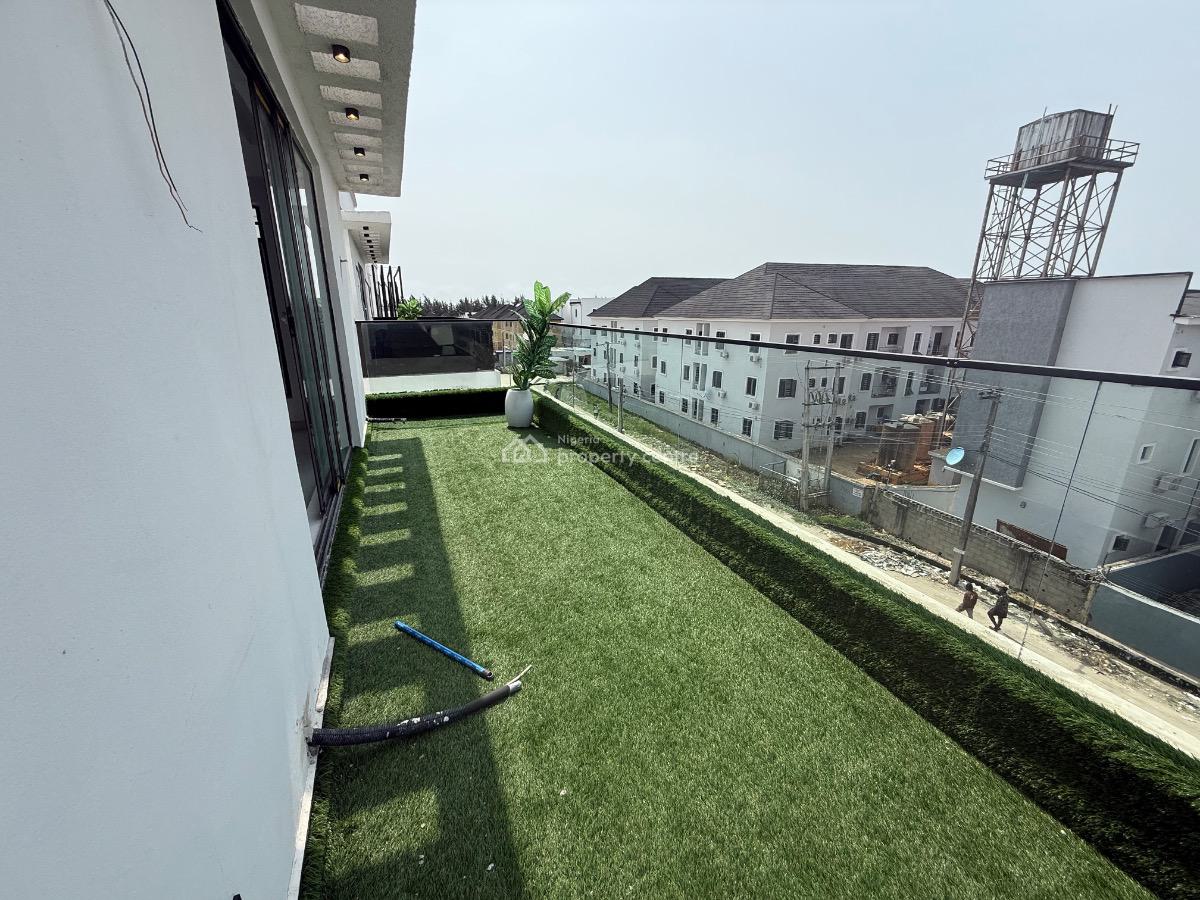 5 Bedroom Fully Detached Duplex with Swimming Pool and Cinema Room, Ikota Villa G.r.a., Ikota, Lekki, Lagos, Detached Duplex for Sale