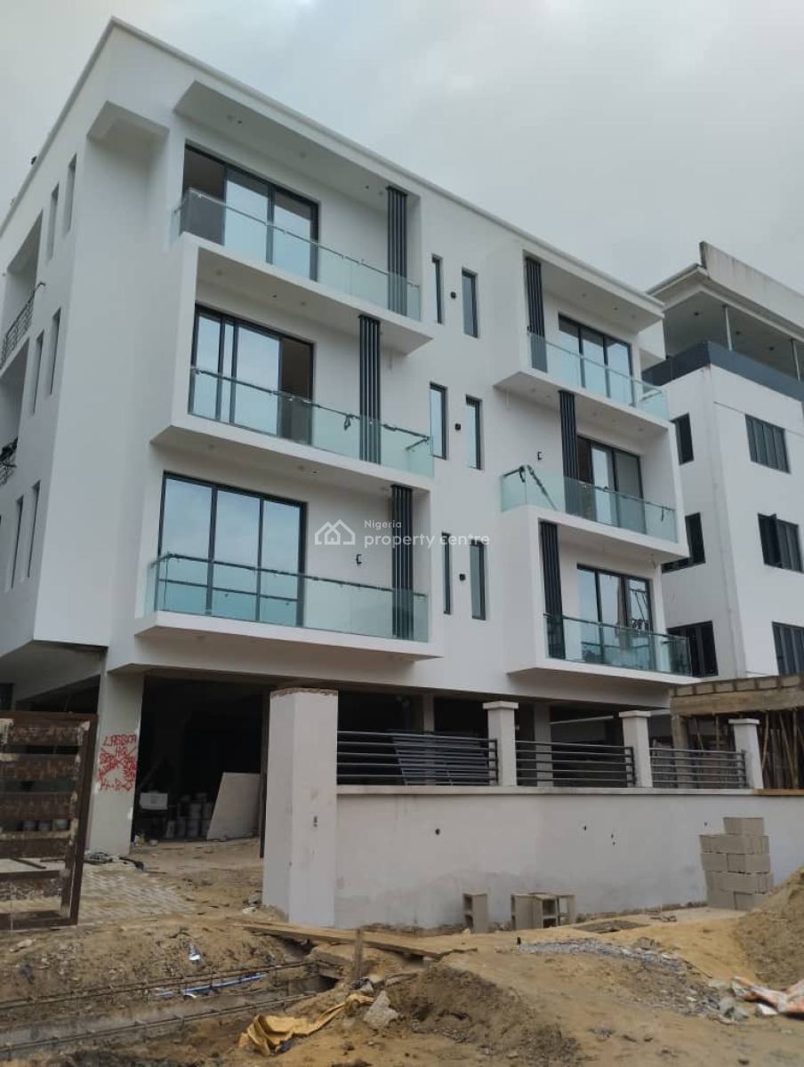 Brand New Fully Serviced 2 Bedroom Flat, Behind Primewater Gardens, Ikate Elegushi, Lekki, Lagos, Flat / Apartment for Sale