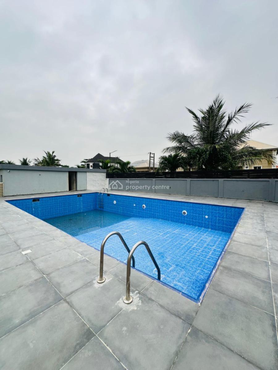 3bedroom Flat with Bq, Gym and Swimming Pool, Lekki Phase 1, Lekki, Lagos, Flat / Apartment for Rent