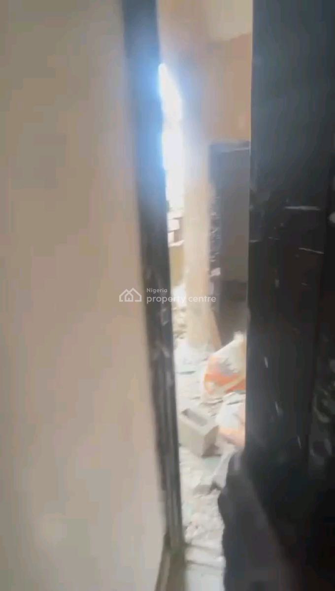 a Newly Built and Standard Roomself Contain,, Off Bajulaye Road, Shomolu, Lagos, Self Contain (single Rooms) for Rent