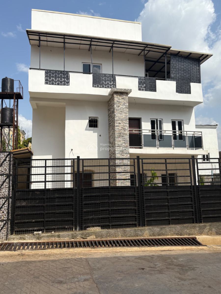 Newly Built 5 Bedroom Stand Alone Duplex with Bq, Jabi, Abuja, Detached Duplex for Sale