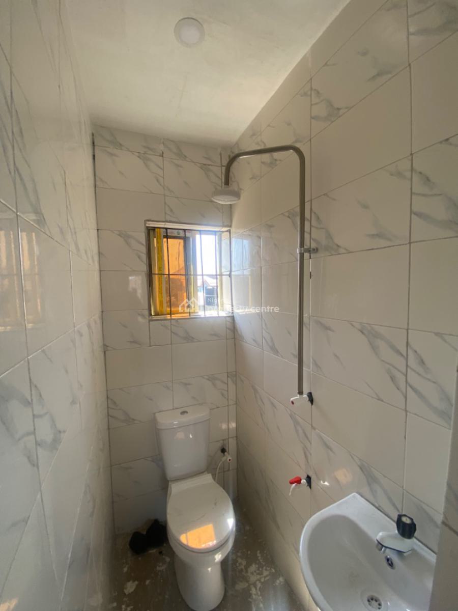 Very Sweet and Lovable Sharp Brand New Selfcon Just Out Up &down Hot, Olive Garden Estate, Ogombo, Ajah, Lagos, Self Contain (single Rooms) for Rent