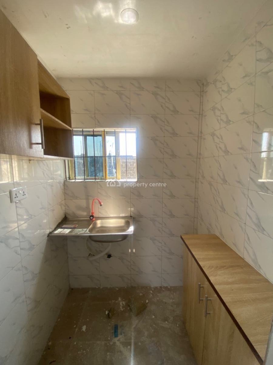 Very Sweet and Lovable Sharp Brand New Selfcon Just Out Up &down Hot, Olive Garden Estate, Ogombo, Ajah, Lagos, Self Contain (single Rooms) for Rent