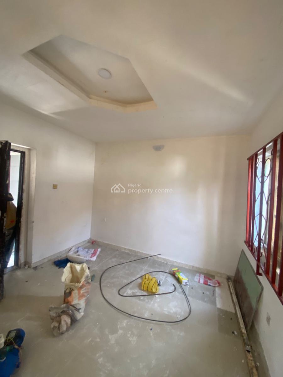 Very Sweet and Lovable Sharp Brand New Selfcon Just Out Up &down Hot, Olive Garden Estate, Ogombo, Ajah, Lagos, Self Contain (single Rooms) for Rent