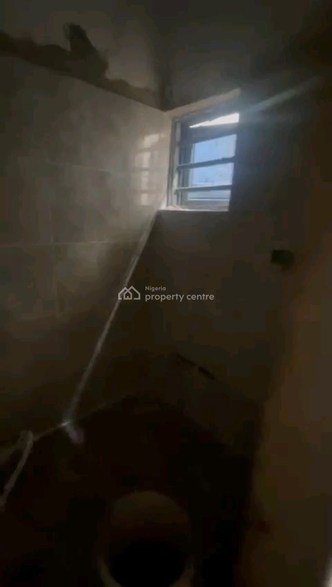 a Newly Built and Standard Roomself Contain, Off Bajulaye Road, Shomolu, Lagos, Self Contain (single Rooms) for Rent