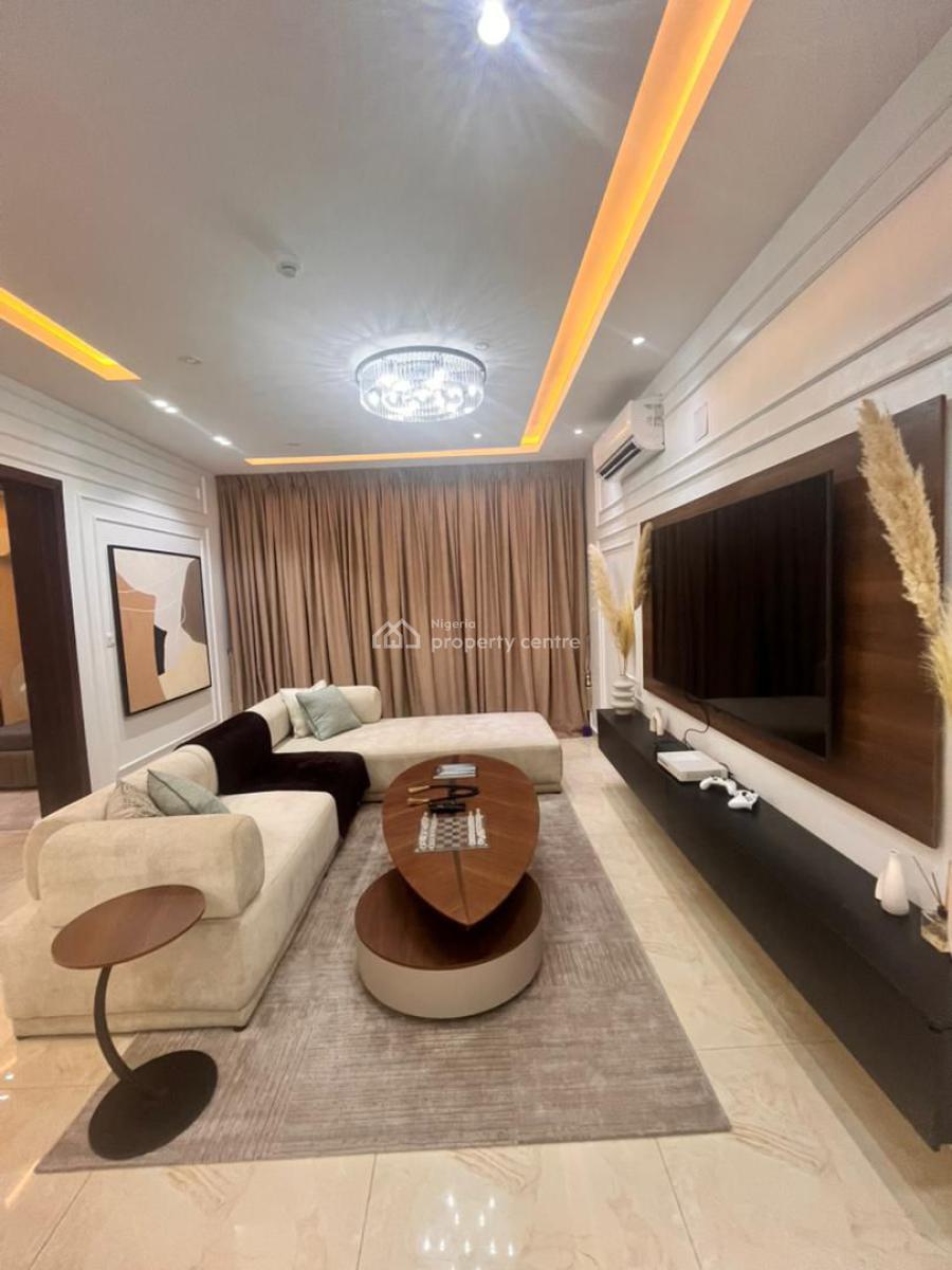 Luxury 4 Bedroom Apartment, Yemi Adetayo Street, Illasan Ikate Lekk, Lekki Phase 1, Lekki, Lagos, Flat / Apartment Short Let